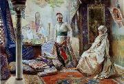 unknow artist Arab or Arabic people and life. Orientalism oil paintings 16 oil painting on canvas